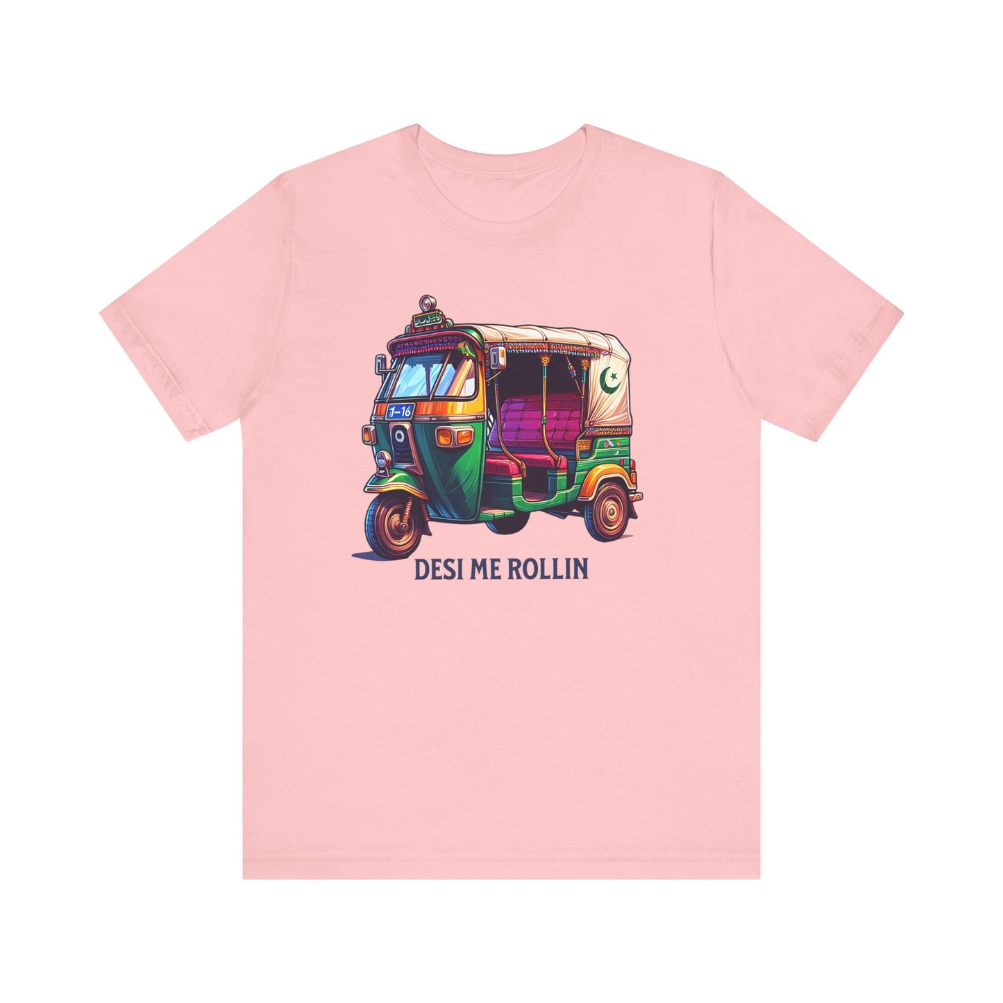 Rickshaw T-Shirt - Desi Me Rollin