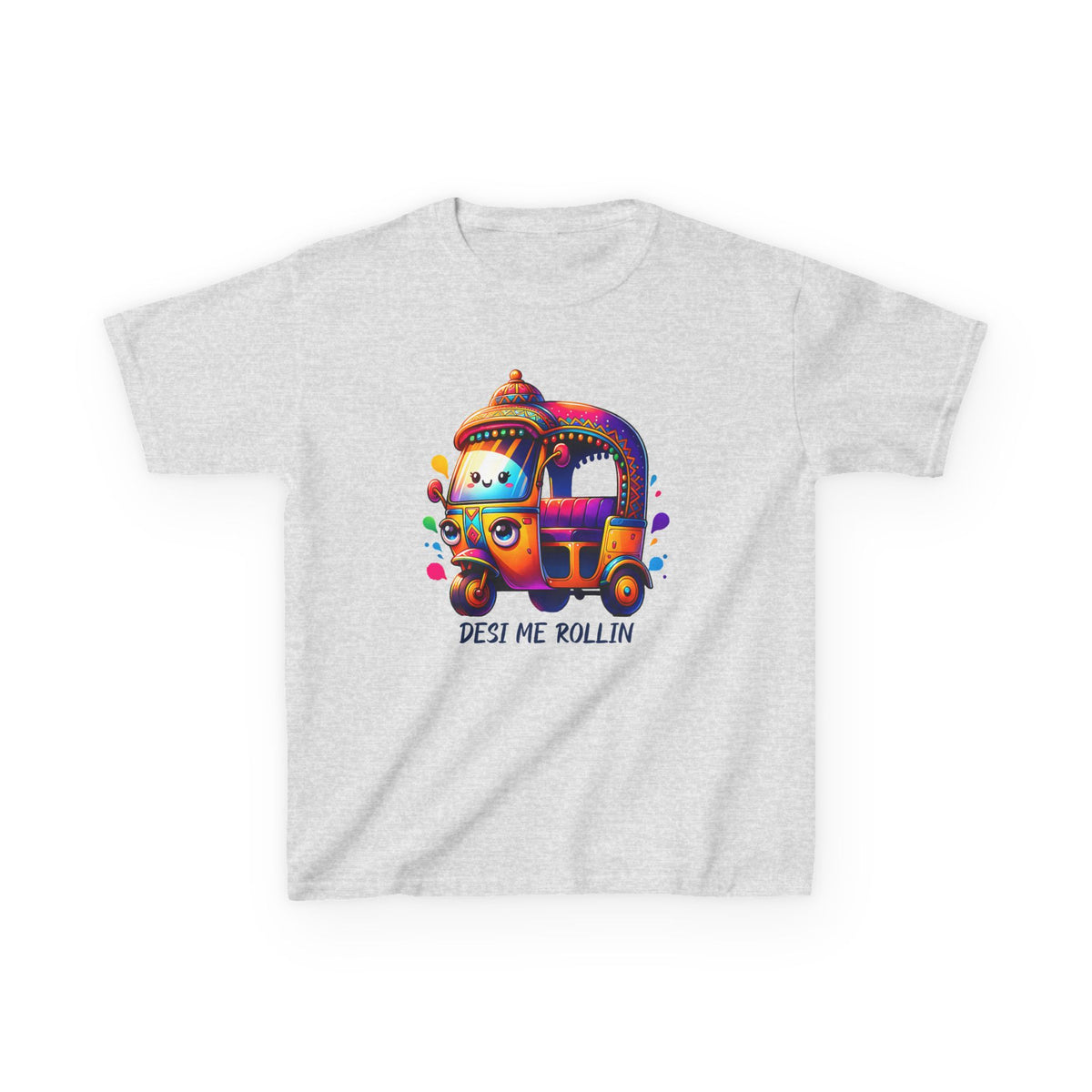Rickshaw T-Shirt for Kids - Desi Clothing UK