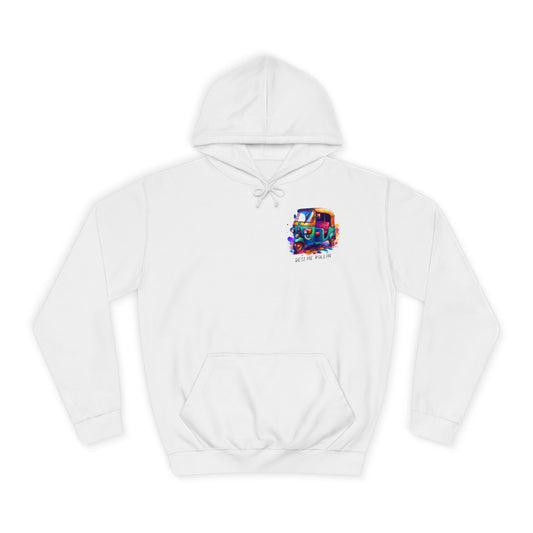Desi Rickshaw Hoodie - Desi Me Rollin