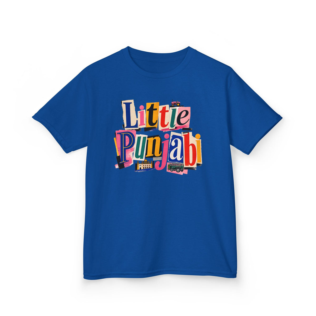 Little Punjabi T-Shirt for Kids - Desi Clothing UK