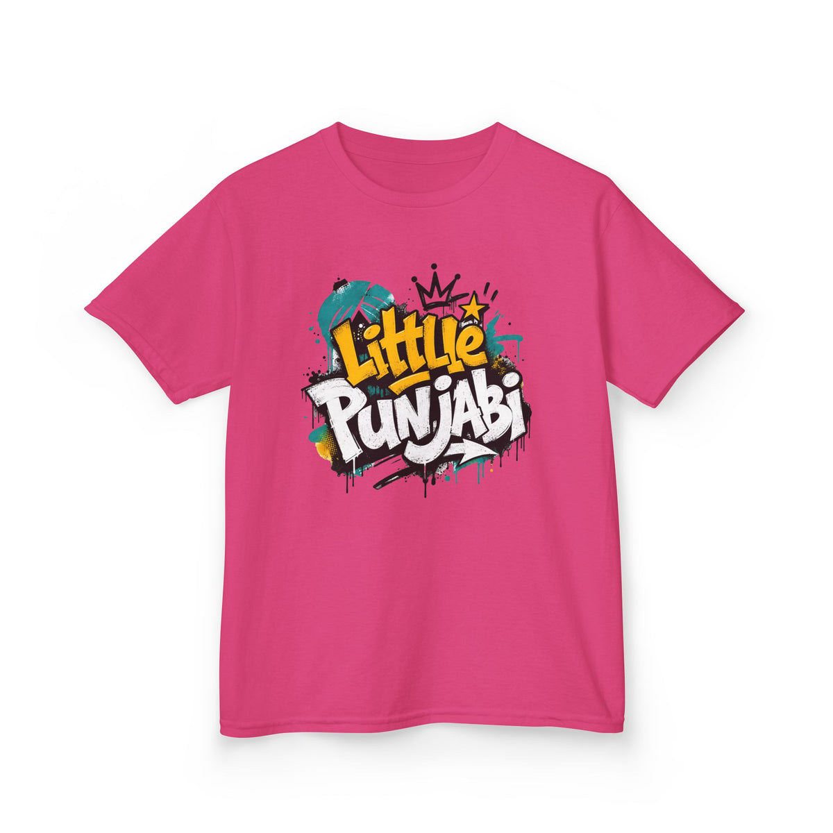 Little Punjabi T-Shirt for Kids - Desi Clothing UK