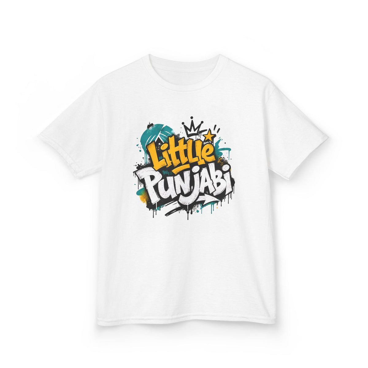 Little Punjabi T-Shirt for Kids - Desi Clothing UK