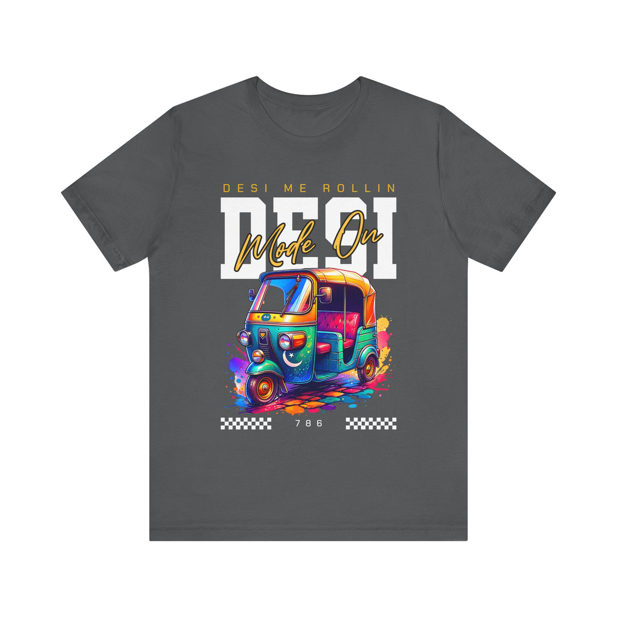 Rickshaw Desi T-Shirt - Desi Me Rollin