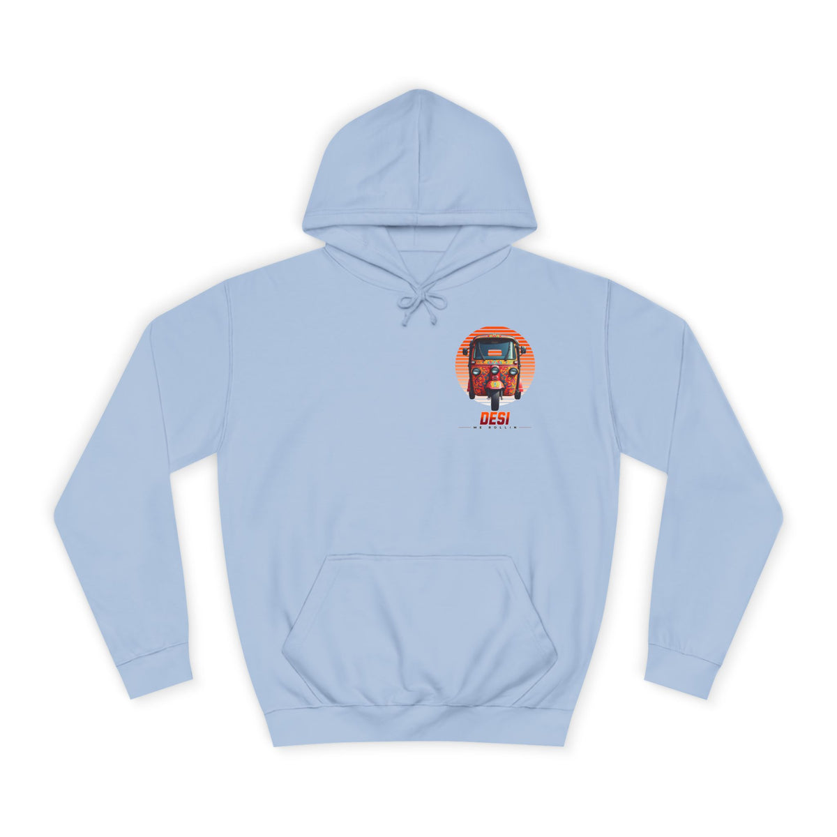 Desi Rickshaw Hoodie - Desi Me Rollin