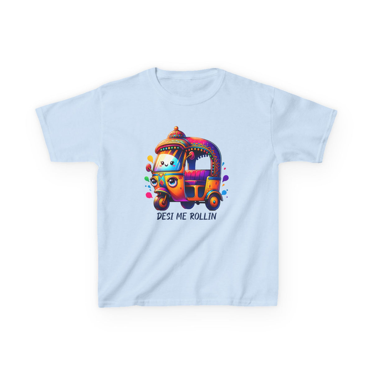 Rickshaw T-Shirt for Kids - Desi Clothing UK