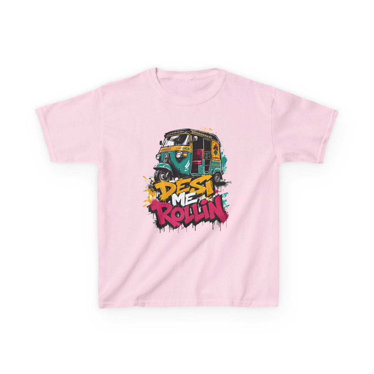 Rickshaw T-Shirt for Kids - Desi Clothing UK