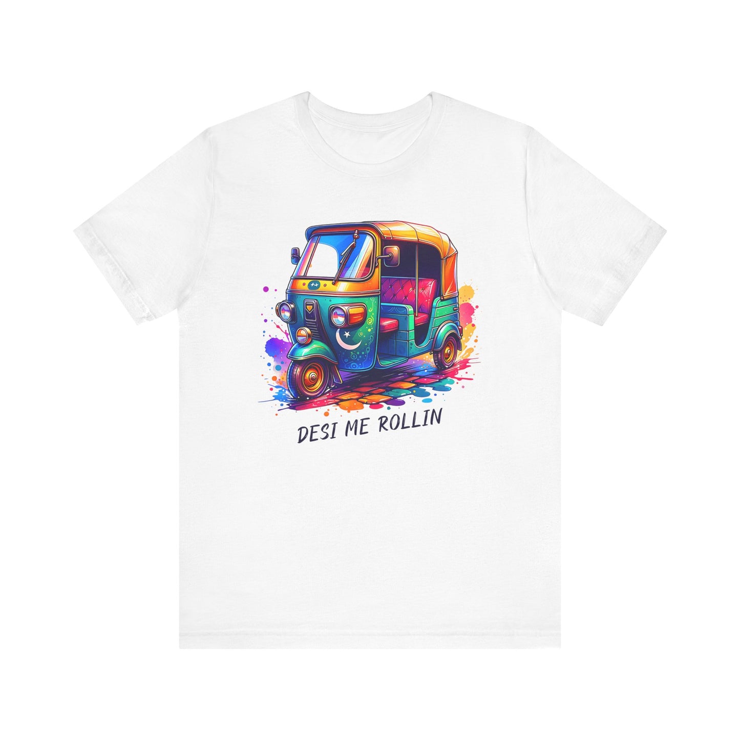 Rickshaw Desi T-Shirt - Desi Me Rollin