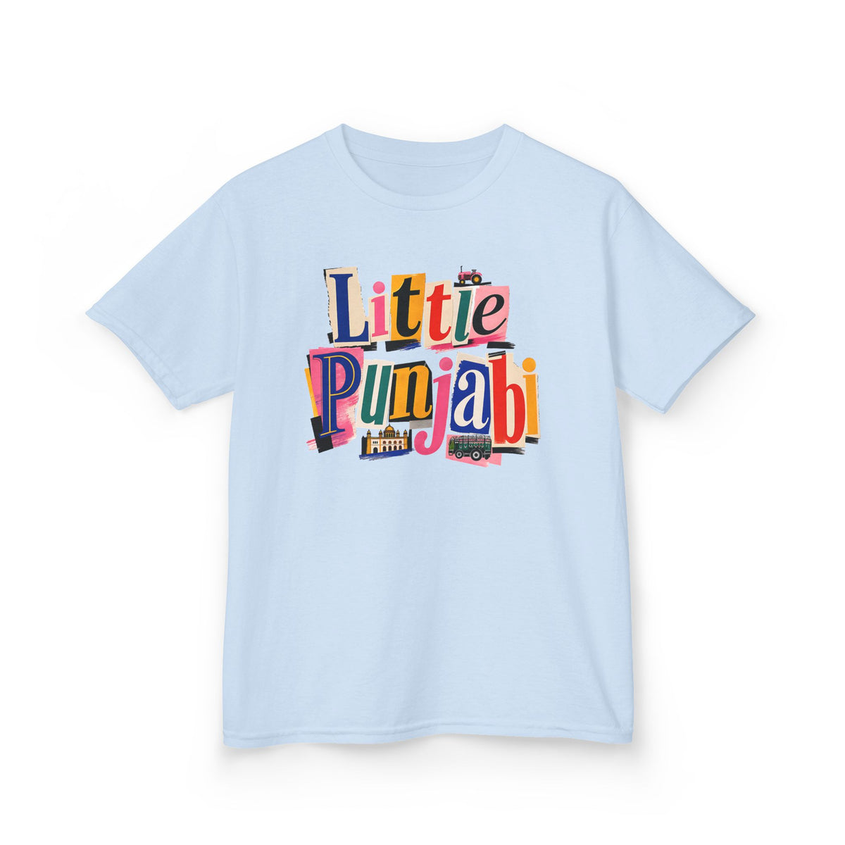 Little Punjabi T-Shirt for Kids - Desi Clothing UK