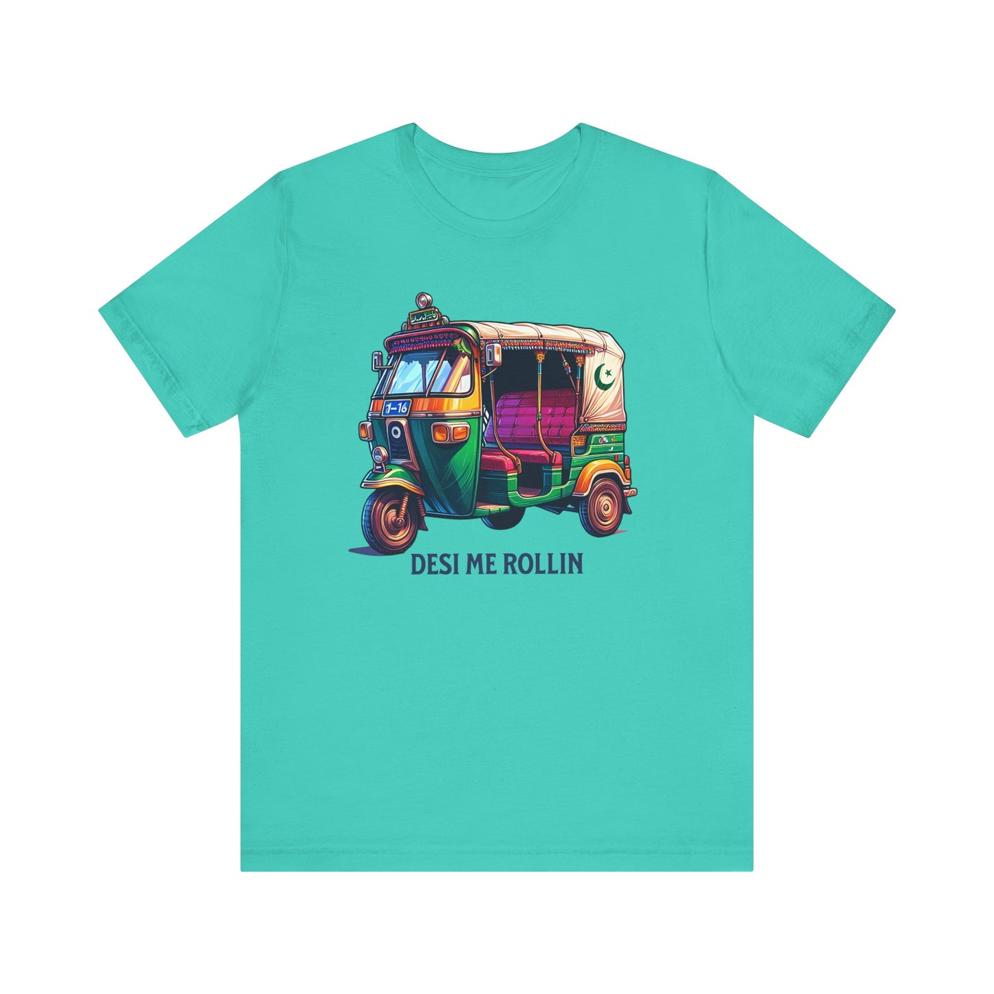 Rickshaw T-Shirt - Desi Me Rollin