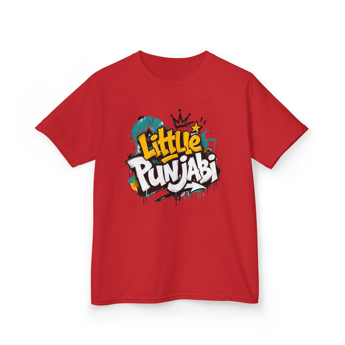 Little Punjabi T-Shirt for Kids - Desi Clothing UK