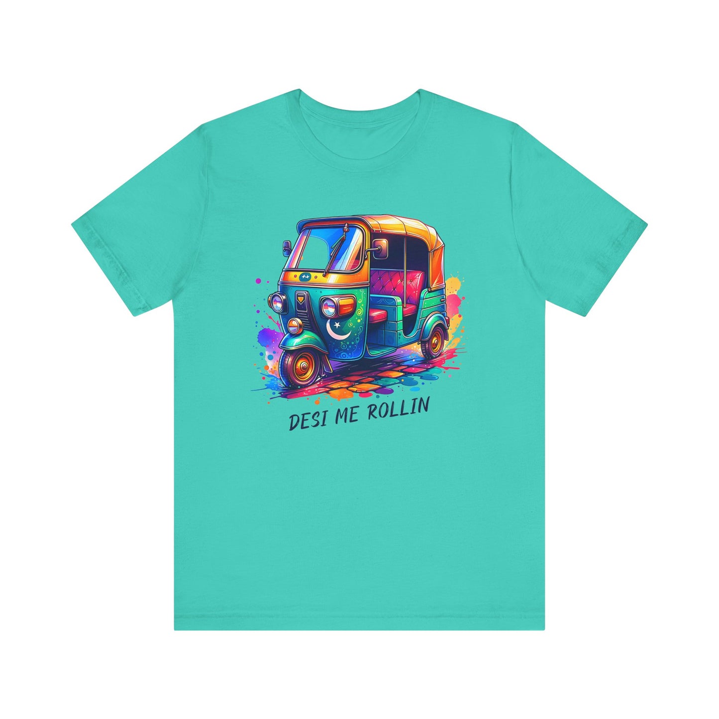 Rickshaw Desi T-Shirt - Desi Me Rollin