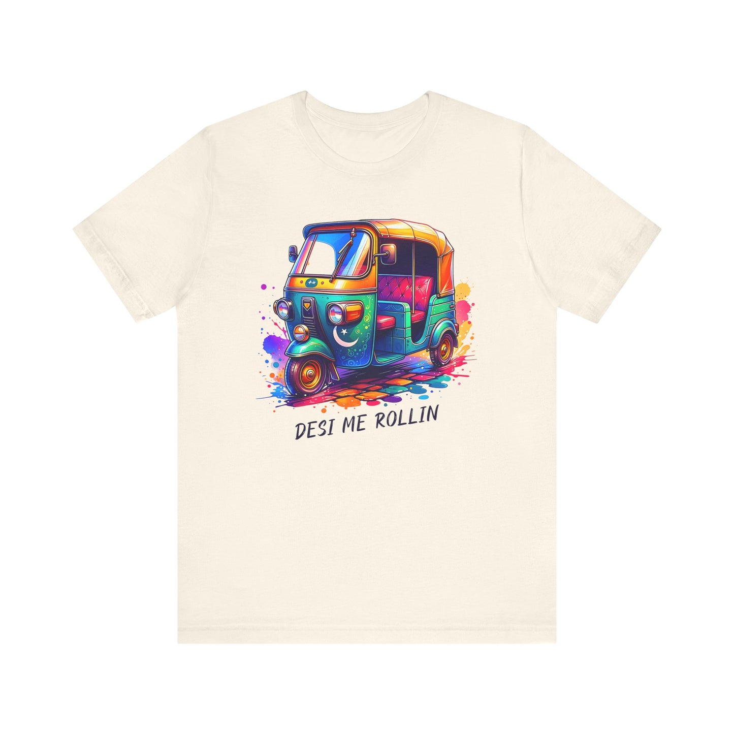 Rickshaw Desi T-Shirt - Desi Me Rollin