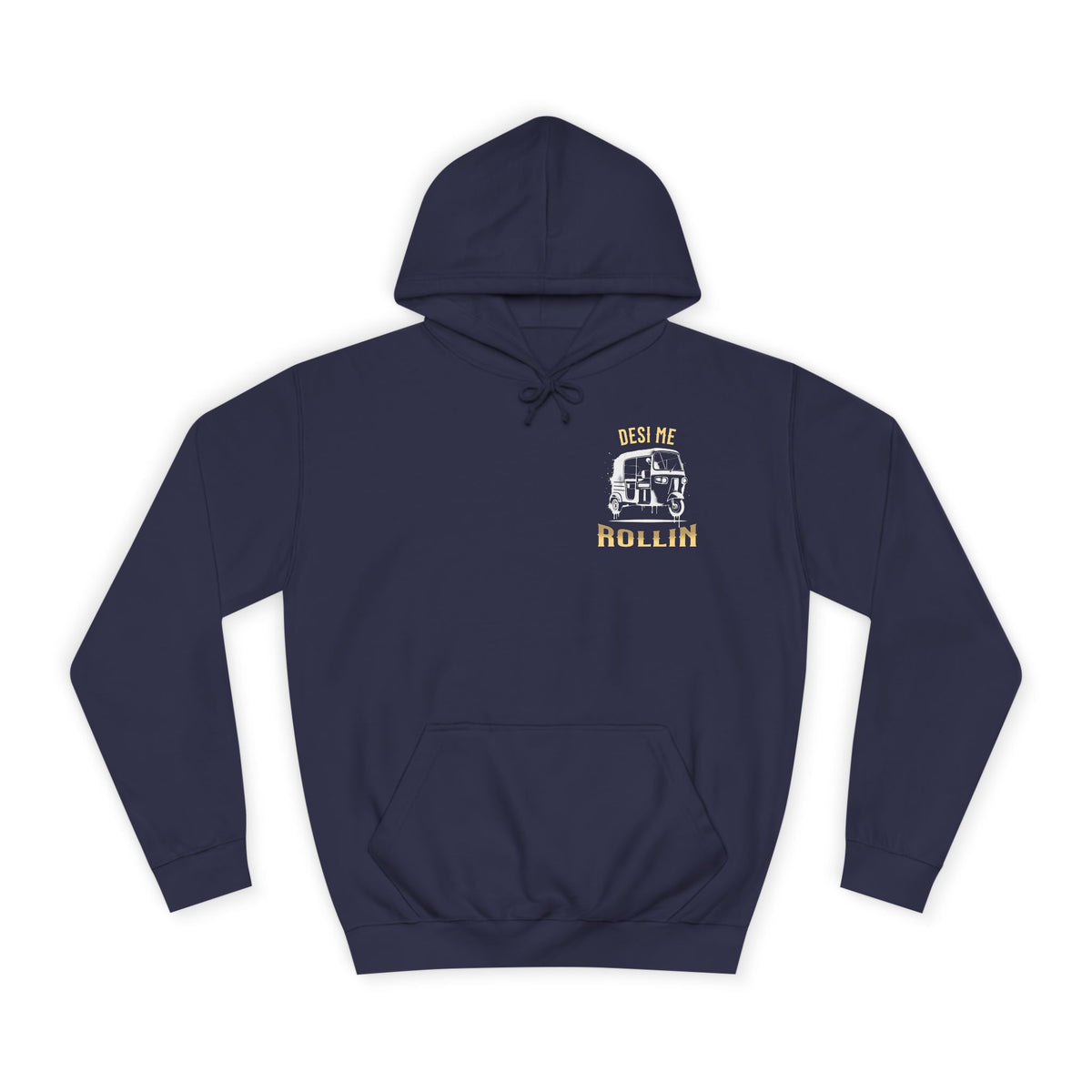 Desi Rickshaw Hoodie - Desi Me Rollin