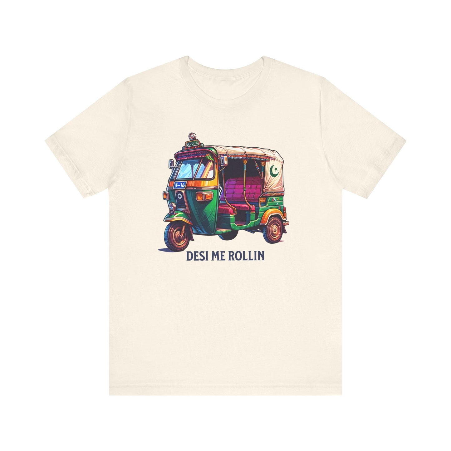 Rickshaw T-Shirt - Desi Me Rollin