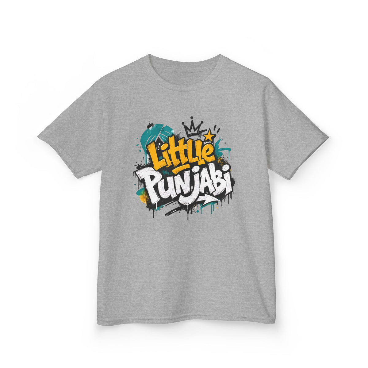 Little Punjabi T-Shirt for Kids - Desi Clothing UK