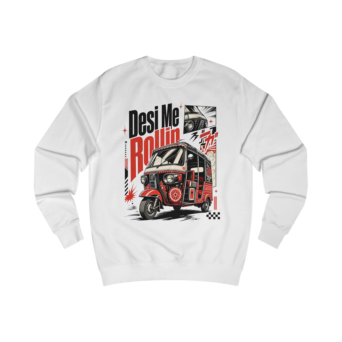 Funny Desi Sweatshirt - South Asian Jumper