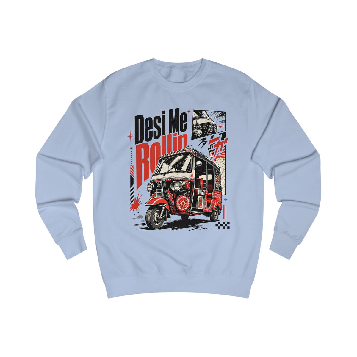 Funny Desi Sweatshirt - South Asian Jumper