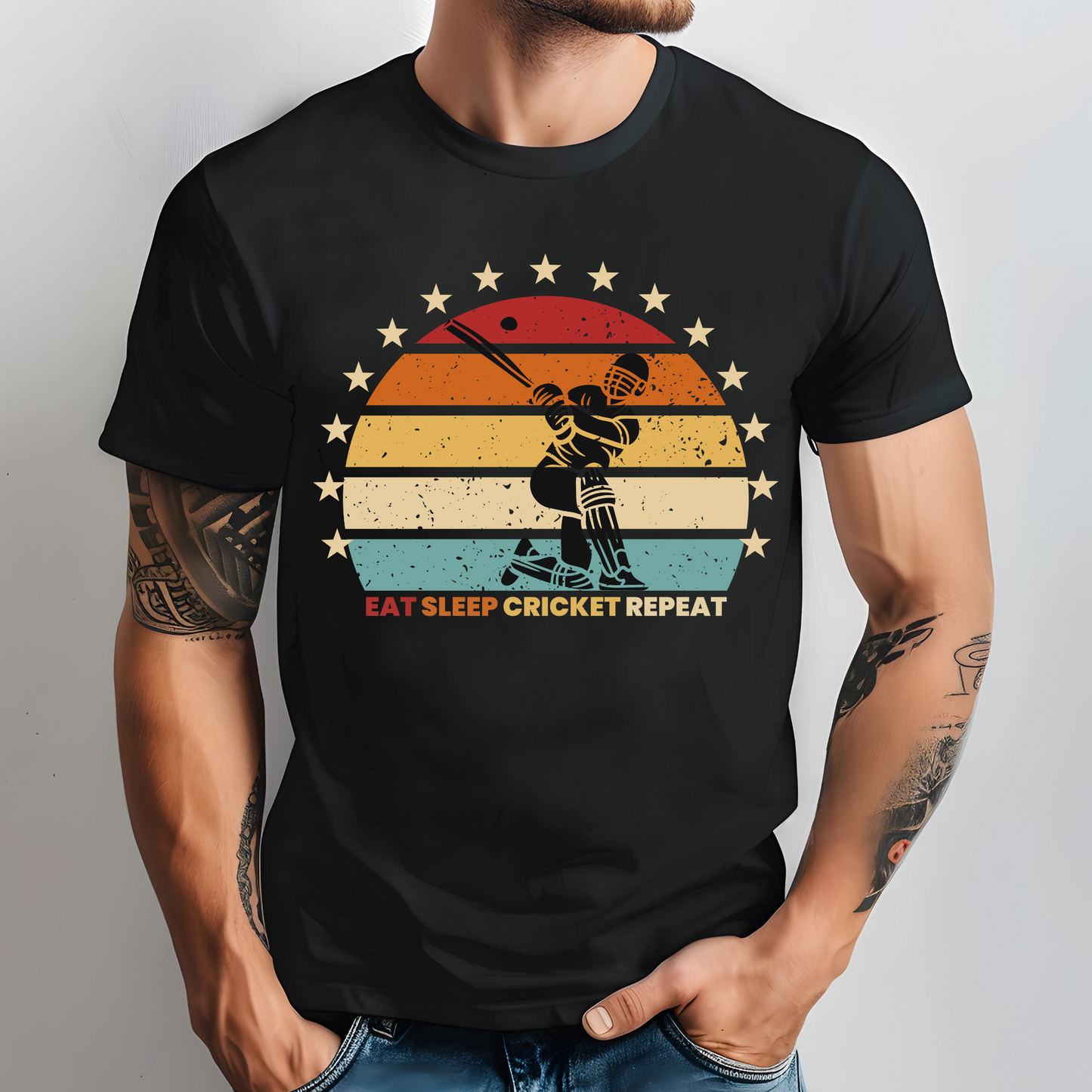 Funny Desi Cricket T-Shirt
