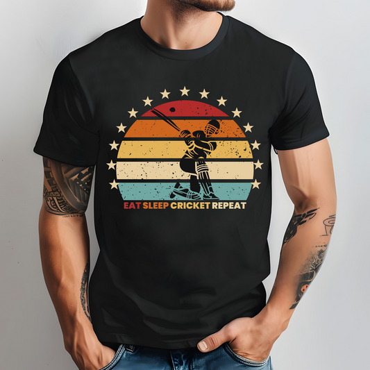 Funny Desi Cricket T-Shirt