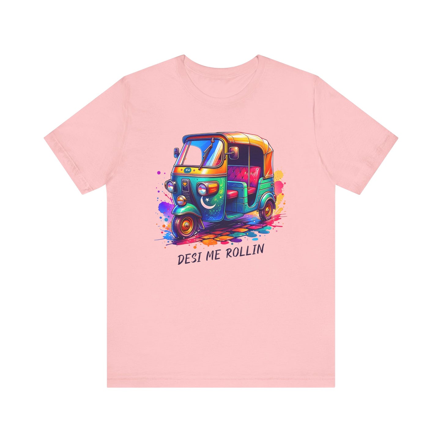 Rickshaw Desi T-Shirt - Desi Me Rollin