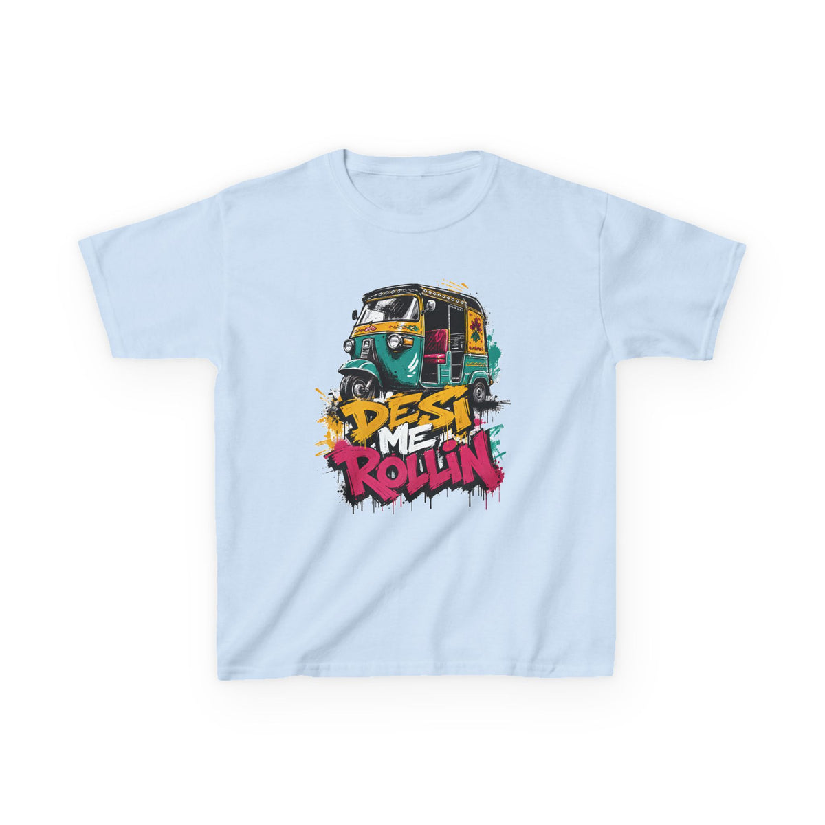 Rickshaw T-Shirt for Kids - Desi Clothing UK