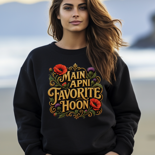Funny Desi Sweatshirt - South Asian Jumber
