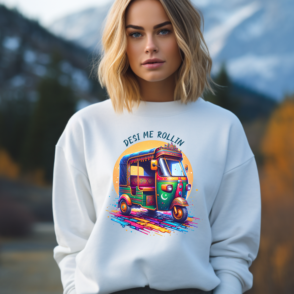 Funny Desi Sweatshirt - South Asian Jumber