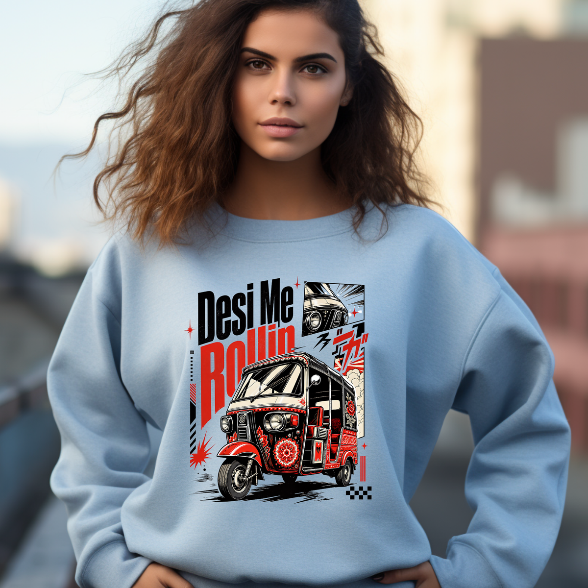 Funny Desi Sweatshirt - South Asian Jumper