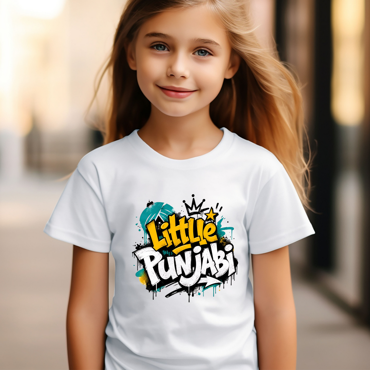 Little Punjabi T-Shirt for Kids - Desi Clothing UK