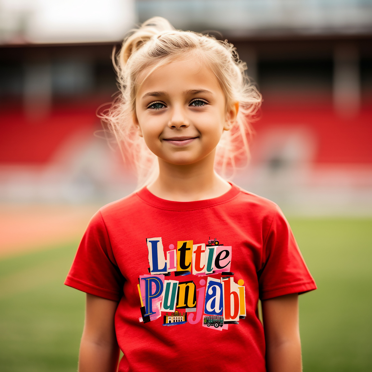 Little Punjabi T-Shirt for Kids - Desi Clothing UK