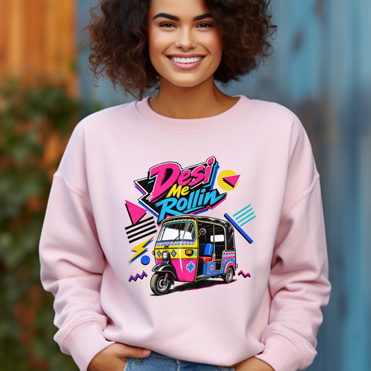 Funny Desi Sweatshirt - South Asian Jumper UK