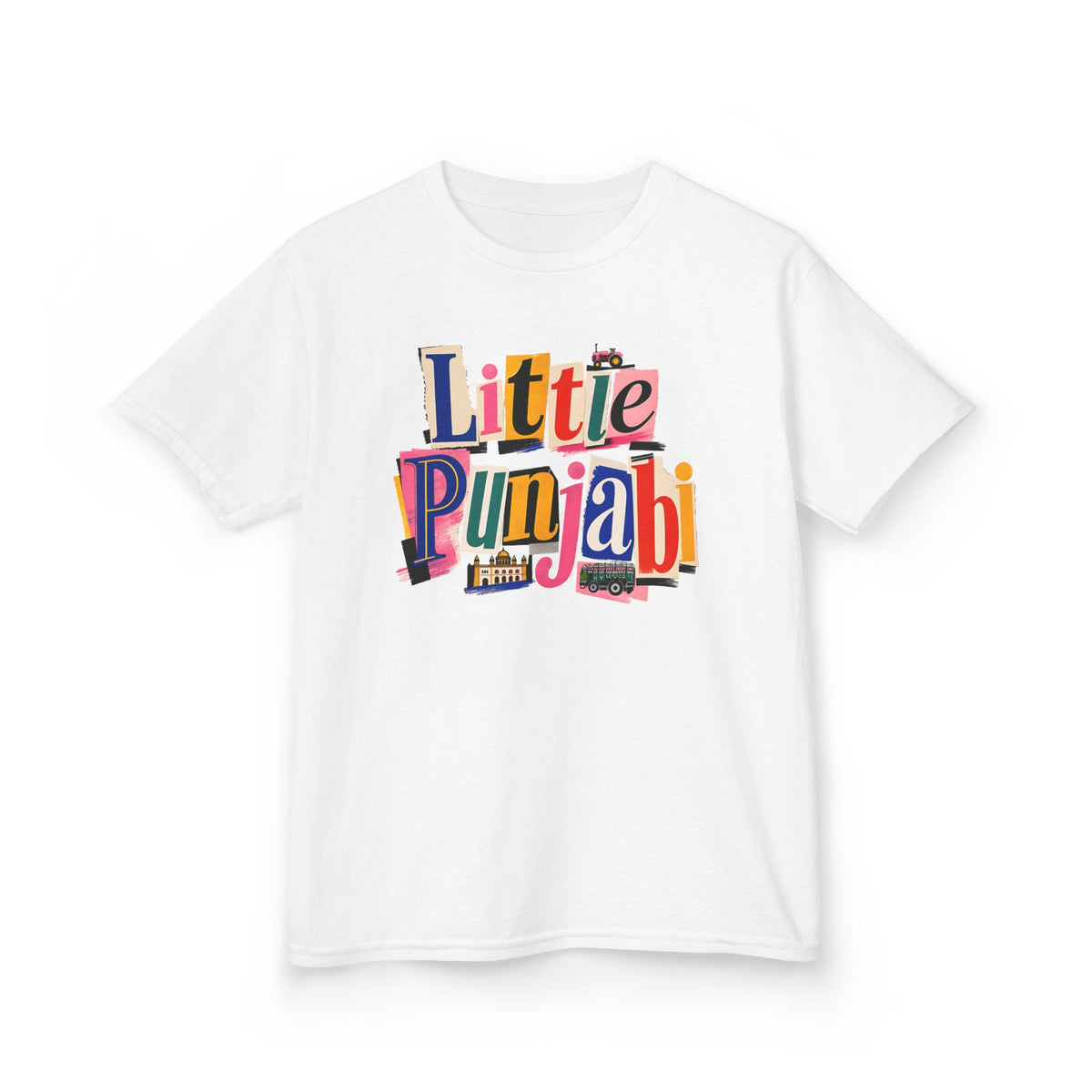 Little Punjabi T-Shirt for Kids - Desi Clothing UK