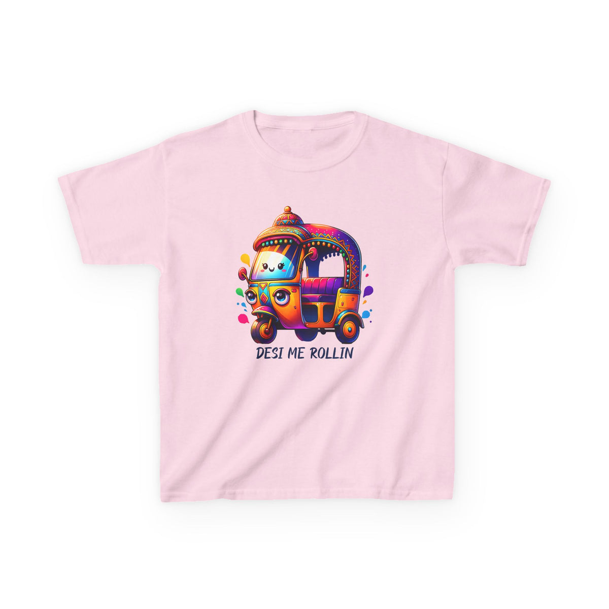 Rickshaw T-Shirt for Kids - Desi Clothing UK