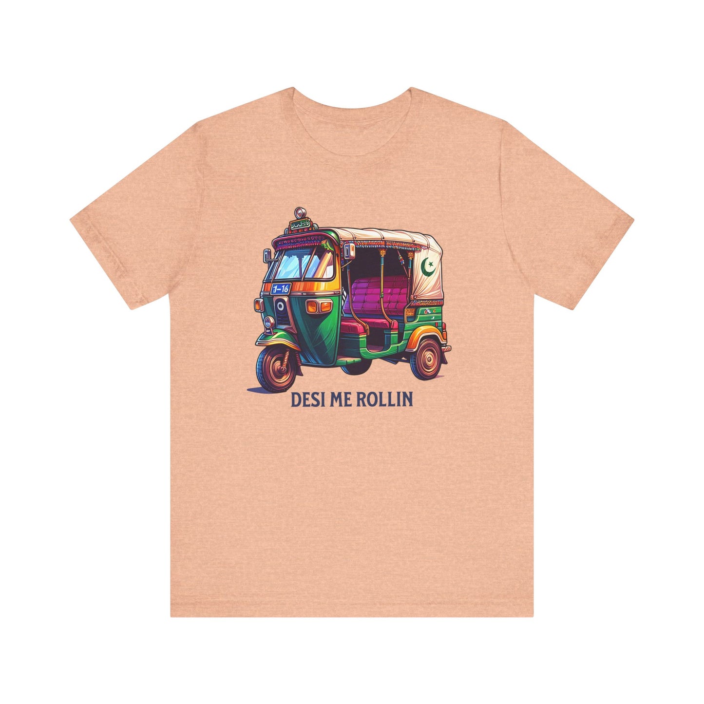 Rickshaw T-Shirt - Desi Me Rollin