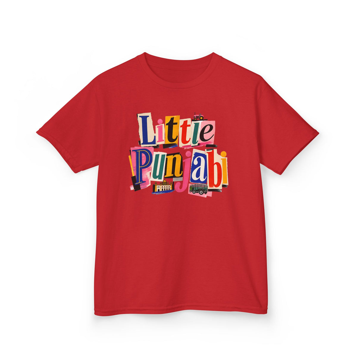 Little Punjabi T-Shirt for Kids - Desi Clothing UK